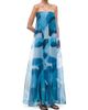 Staud Women's Allyson Printed Strapless Maxi Dress - 4