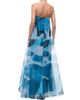 Staud Women's Allyson Printed Strapless Maxi Dress - 5