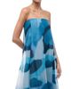 Staud Women's Allyson Printed Strapless Maxi Dress - 6
