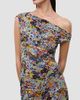 Staud Women's Amaris Asymmetric Maxi Dress - 4