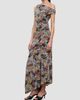 Staud Women's Amaris Asymmetric Maxi Dress - 6
