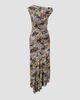 Staud Women's Amaris Asymmetric Maxi Dress - 7