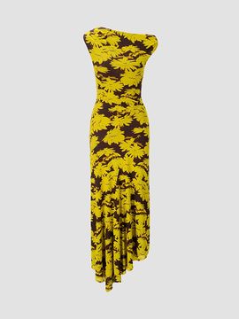 Staud Women's Amaris Floral Jersey Maxi Dress