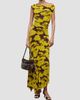 Staud Women's Amaris Floral Jersey Maxi Dress - 2