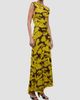 Staud Women's Amaris Floral Jersey Maxi Dress - 4