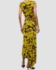 Staud Women's Amaris Floral Jersey Maxi Dress - 5