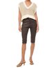 Staud Women's Americana Striped Crochet Crop Sweater - 2