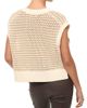 Staud Women's Americana Striped Crochet Crop Sweater - 5