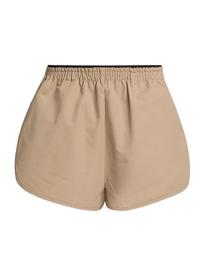Staud Women's Anchor Cotton-Nylon Shorts