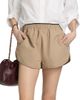 Staud Women's Anchor Cotton-Nylon Shorts - 3