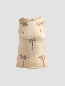 Staud Women's Arden Cotton-Cashmere Top