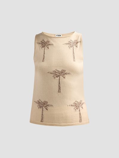 Staud Women's Arden Cotton-Cashmere Top