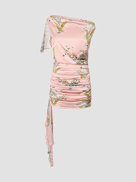 Staud Women's Athena Silk Mini Dress