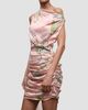 Staud Women's Athena Silk Mini Dress - 4
