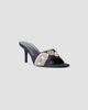 STAUD Women's Bea Millefiore 70MM Embellished Mules - 2