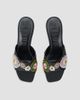 STAUD Women's Bea Millefiore 70MM Embellished Mules - 4
