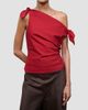 Staud Women's Bellaria Cotton-Blend Top - 3