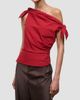 Staud Women's Bellaria Cotton-Blend Top - 4