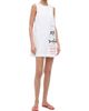 Staud Women's Brea Logo-Detailed Shark Print Cotton Minidress - 2