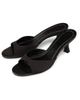 Staud Women's Bridgette Satin 55MM Mules - 2