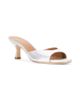 Staud Women's Brigitte 55MM Metallic Leather Mule Sandals - 2