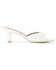 Staud Women's Brigitte 60MM Floral-Beaded Mules - 6