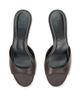 Staud Women's Brigitte 60MM Leather Slip-On Wedge Mules - 4