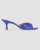 Staud Women's Brigitte 60MM Snakeskin-Embossed Leather Mules - 1
