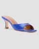 Staud Women's Brigitte 60MM Snakeskin-Embossed Leather Mules - 2