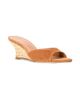 Staud Women's Brigitte 60MM Suede Wedge Sandals - 2