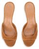 Staud Women's Brigitte 60MM Suede Wedge Sandals - 3