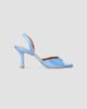 STAUD Women's Brigitte 65MM Satin Heels - 1