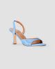 STAUD Women's Brigitte 65MM Satin Heels - 2