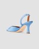 STAUD Women's Brigitte 65MM Satin Heels - 3