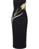 Staud Women's Brooke Bandeau Embellished Midi-Dress - 1