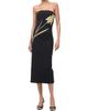 Staud Women's Brooke Bandeau Embellished Midi-Dress - 2