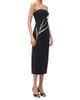 Staud Women's Brooke Bandeau Embellished Midi-Dress - 4