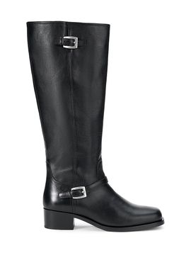 Staud Women's Brooklyn 50MM Leather Knee-High Boots
