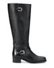 Staud Women's Brooklyn 50MM Leather Knee-High Boots - 6