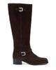 Staud Women's Brooklyn 50MM Suede Boots - 1
