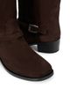 Staud Women's Brooklyn 50MM Suede Boots - 4