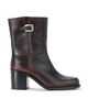 Staud Women's Brooklyn 75MM Leather Ankle Boots - 6