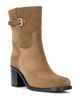Staud Women's Brooklyn 75MM Suede Ankle Boots - 2