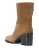 Staud Women's Brooklyn 75MM Suede Ankle Boots - 3