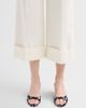 STAUD Women's Brynn Satin Mule Sandals - 2