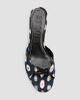STAUD Women's Brynn Satin Mule Sandals - 6