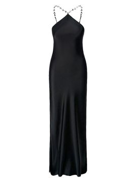 STAUD - Araya Dress Rose Gold M