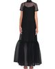 STAUD Women's Calluna Bow-Back Organza Gown - 2