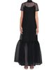 STAUD Women's Calluna Bow-Back Organza Gown - 3