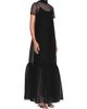 STAUD Women's Calluna Bow-Back Organza Gown - 4